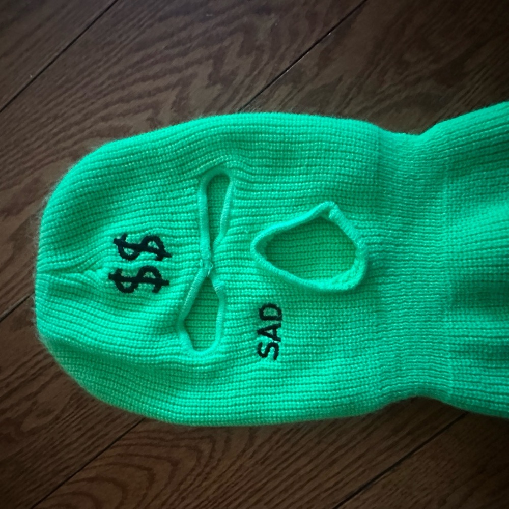Ski mask